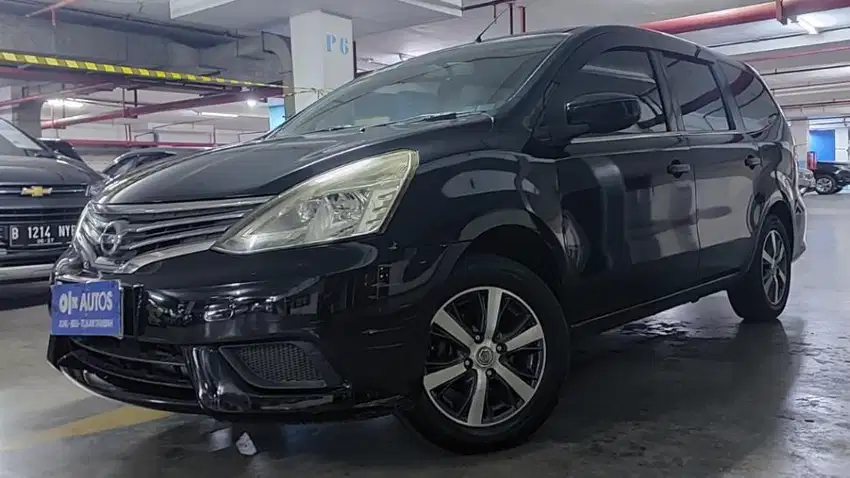 [OLXmobbi] TDP 6,JT Nissan Grand livina 1.5 SV Bensin-MT Hitam 2016