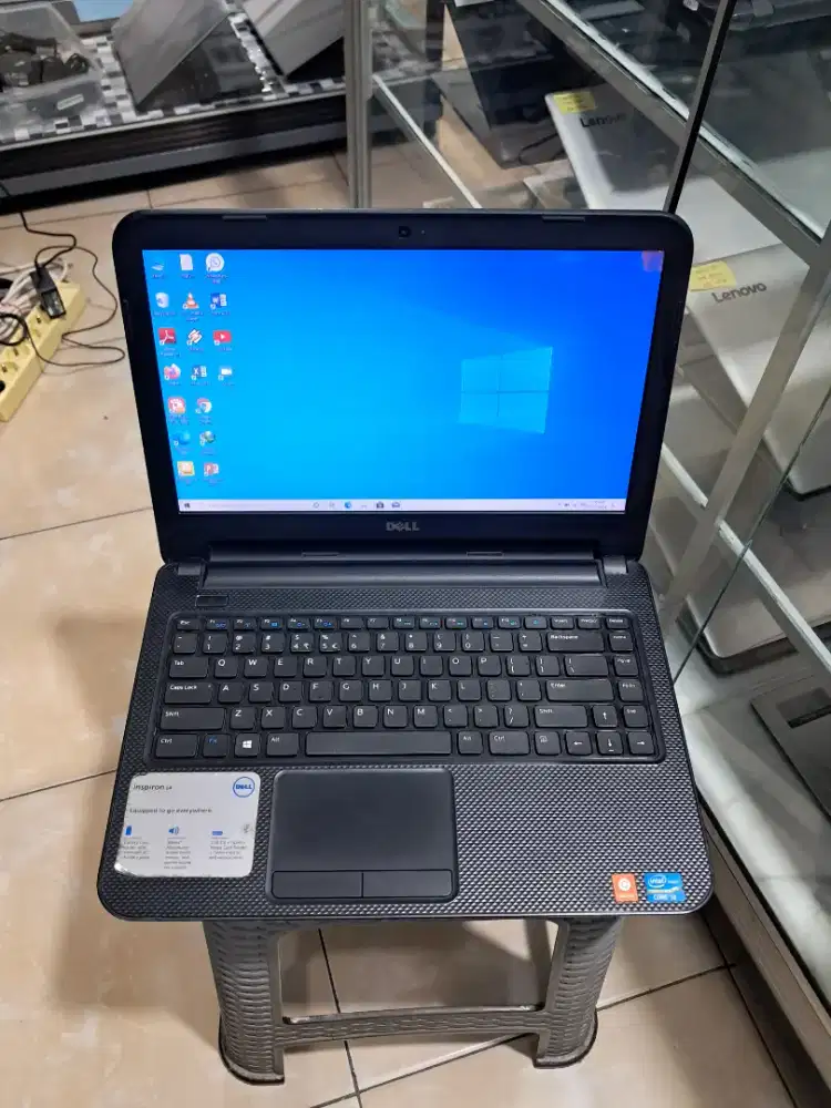 laptop second Dell sudah ssd