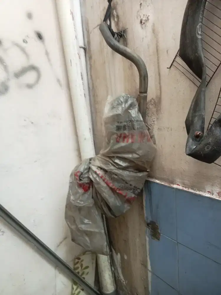 Knalpot byson orie gress