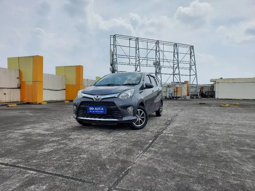 [OLXmobbi] TDP 5,JT Toyota Calya 1.2 G Bensin-AT Abu 2017