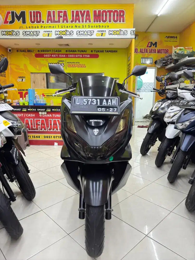 Cash Kredit Ok ^ Honda PCX 160 CBS tahun 2022