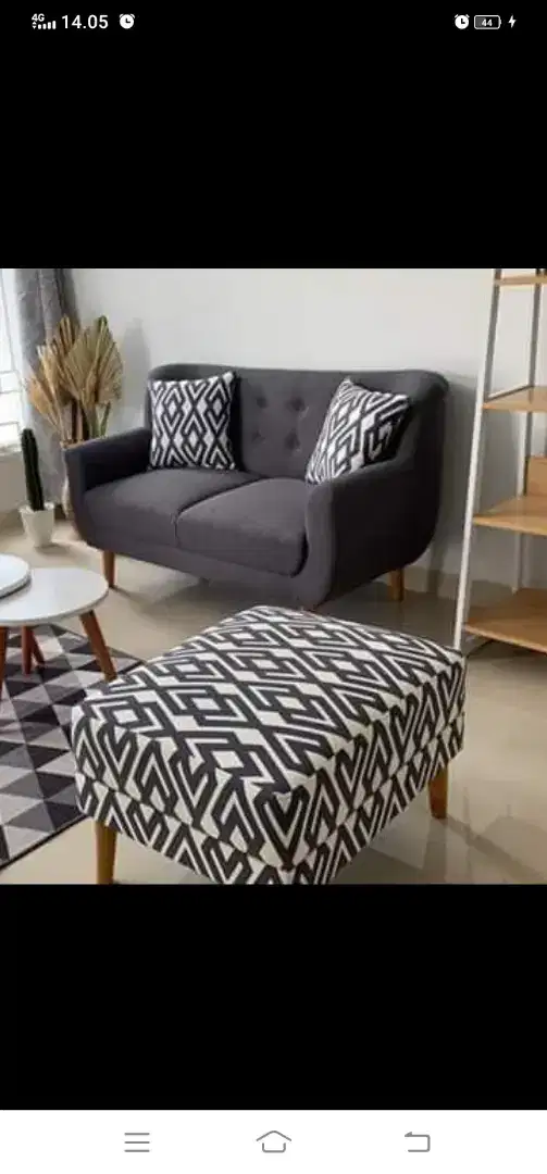 Menerima pesanan sofa baru/servis