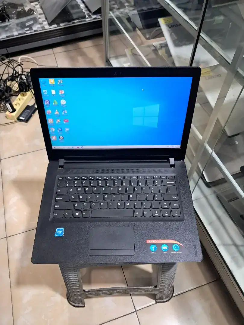 laptop second lenovo ssd 128gb