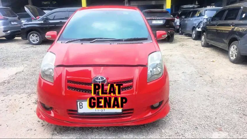 [TURUN HARGA-LOW KM] Yaris S Bakpao Merah ex Cewek Terawat Istimewa