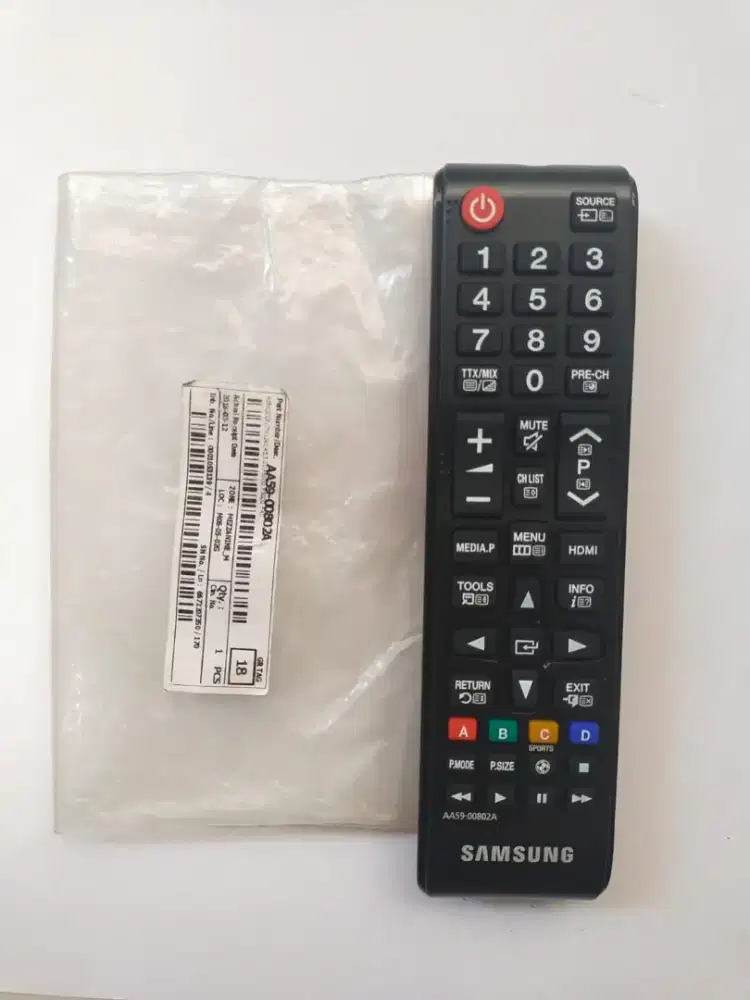 REMOTE TV SAMSUNG AA59-00802A ORIGINAL