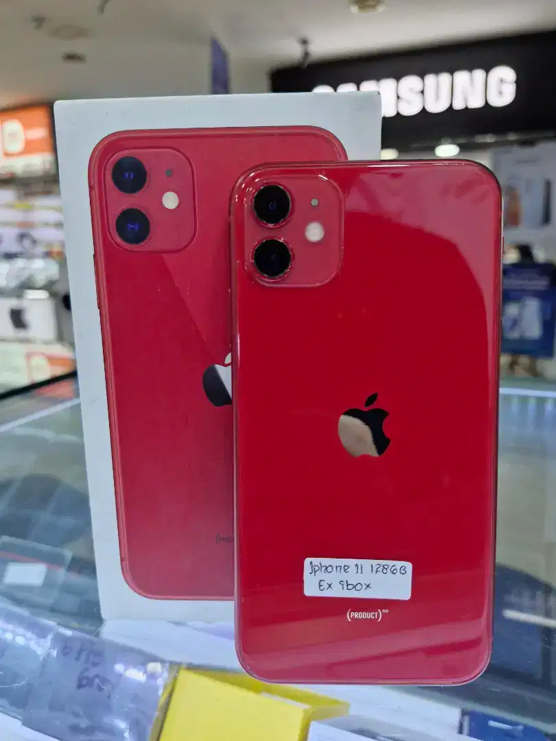 Iphone 11 128gb ibox bekas