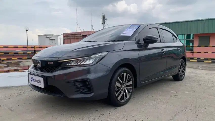 TDP 20Jt Honda City 1.5 Hatchback RS Bensin-MT 2021 Abu /