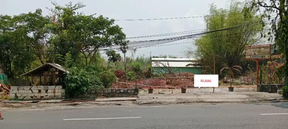 DIJUAL. TANAH LOKASI STRATEGIS DI KOTA TUBAN. DEKAT CITY MALL TUBAN