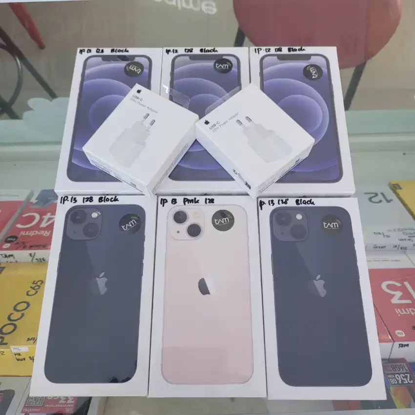 Iphone 12 and 13 128gb resmi ibox