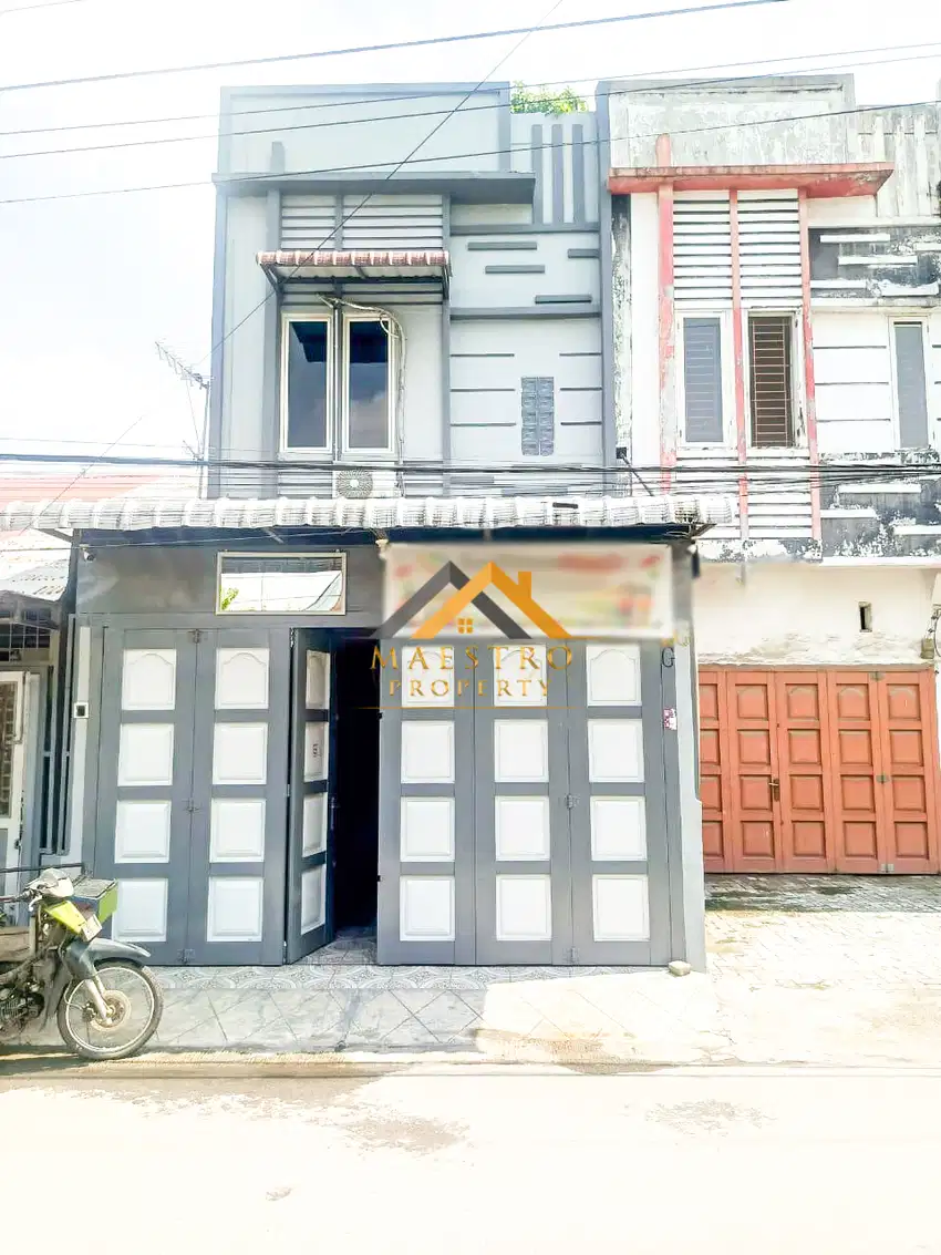 Dijual Ruko Siap Huni di Jalan AMD Benteng Residence Medan