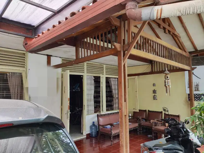 DIJUAL CEPAT RUMAH DI BATU 1 PEJATEN TIMUR LT.132m2 SHM