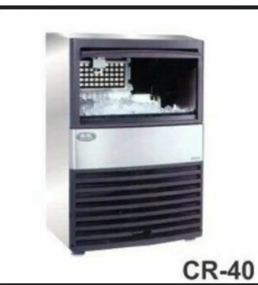 Cuci gudang New GEA Ice cube Maker CR40 Garansi