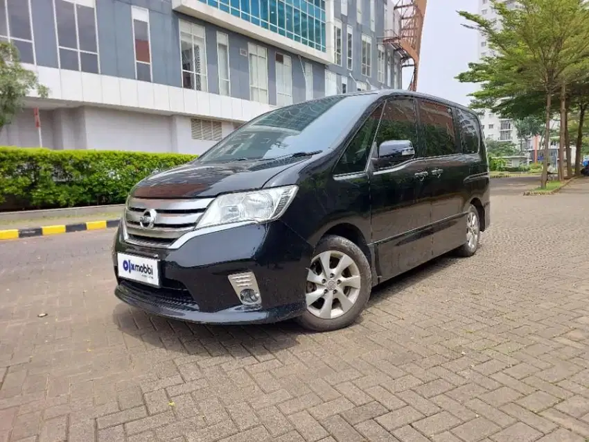 [OLXmobbi] Nissan Serena 2.0 HWS Bensin-AT 2013 772