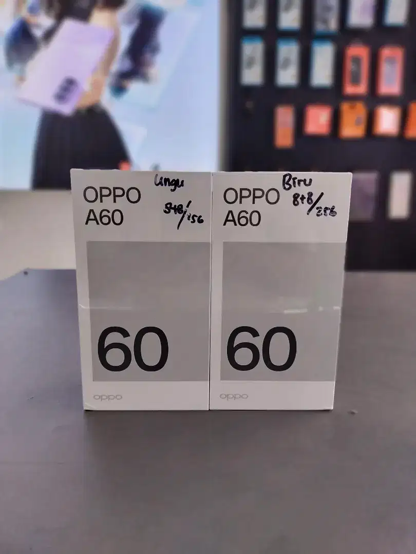 Jual OPPO A60 Garansi Resmi 1 Tahun