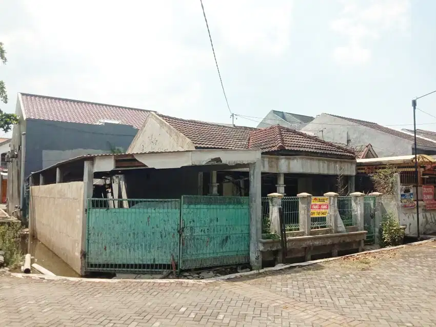 Dijual Rumah Lokasi Strategis Di Jl. Semarang Indah Semarang