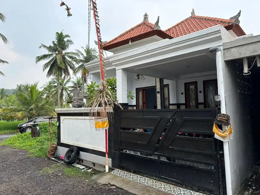 Dijual Rumah Baru 1 Lantai dekat pusat Kota Gianyar