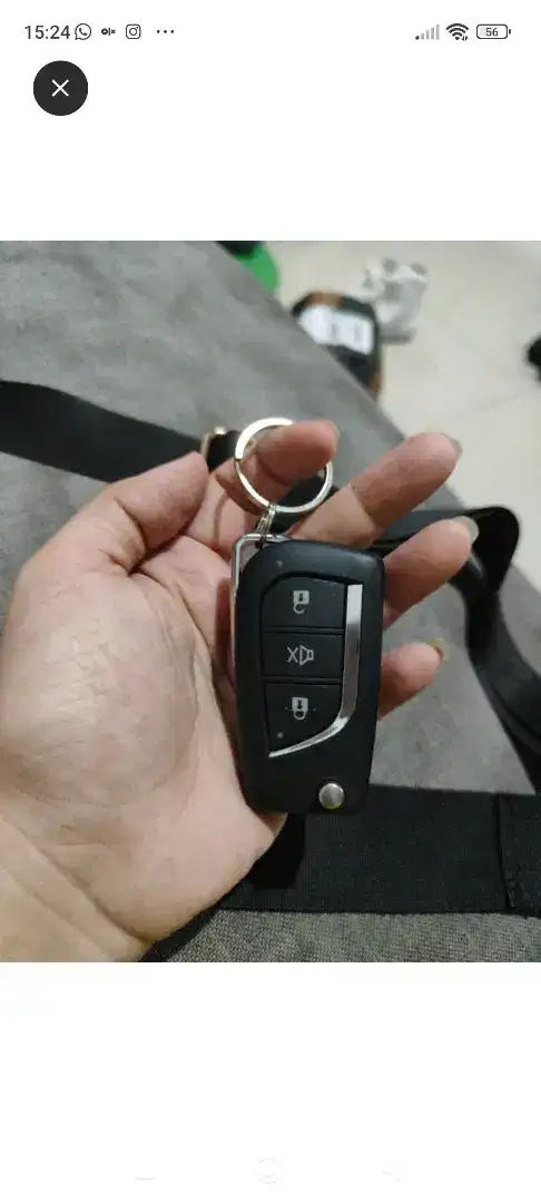 Remote lock mobil