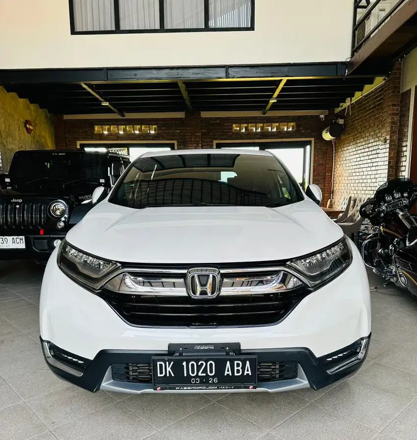 CRV Prestige 2021 asli Bali