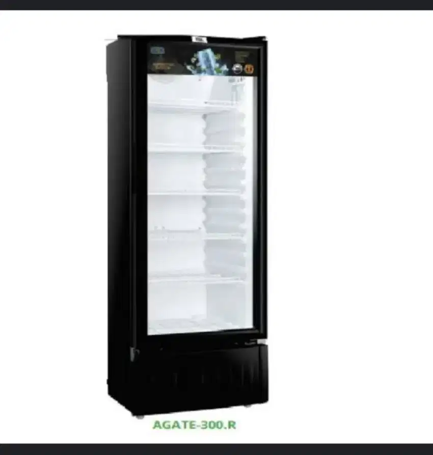New Reject RSA Display Cooler AGATE-300R Garansi