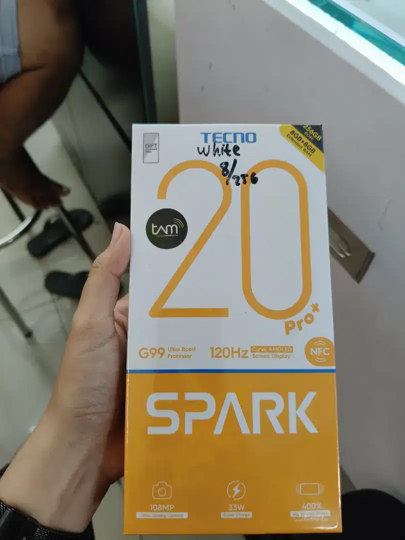 Tecno spark 20 pro plus 8/256