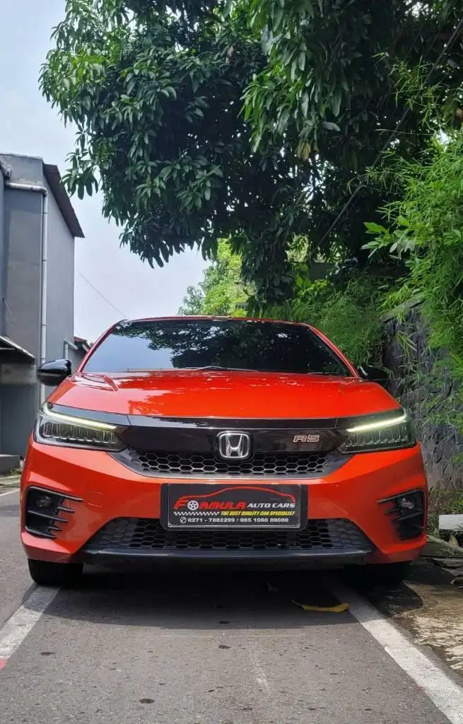 ALL NEW HONDA CITY RS HATCHBACK Automatic
Tahun : 2022,  km 30 ribuan