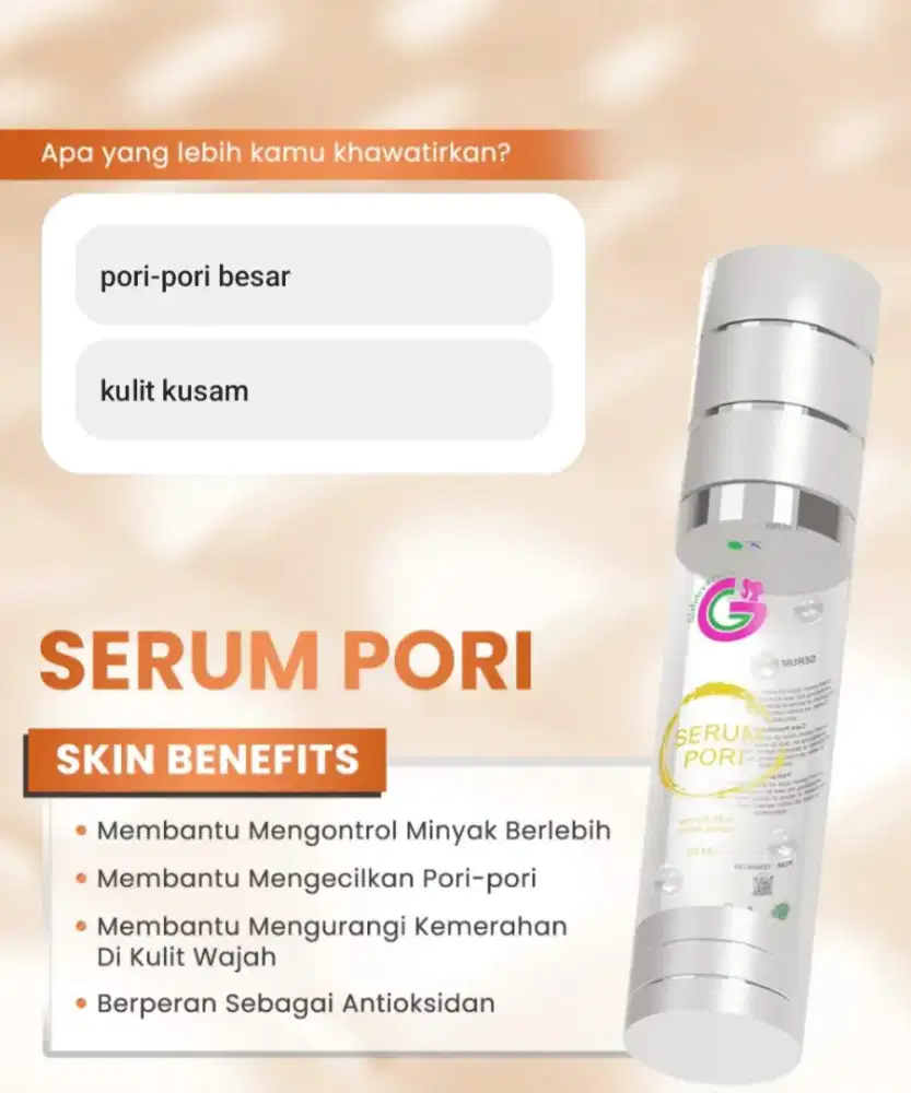 Glafidsya Serum Pori