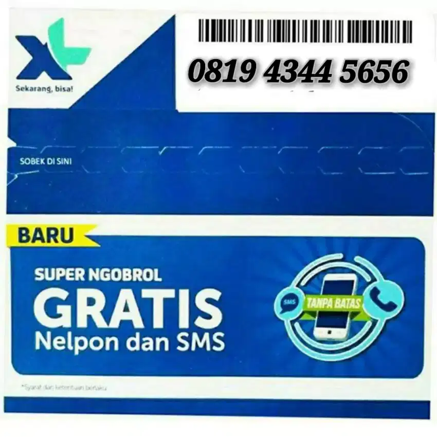 Nomor Cantik XL