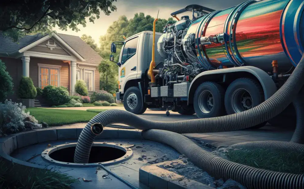 SEDOT WC PENUH SEPTIC TANK SERVIS SALURAN MAMPET TANPA BONGKAR