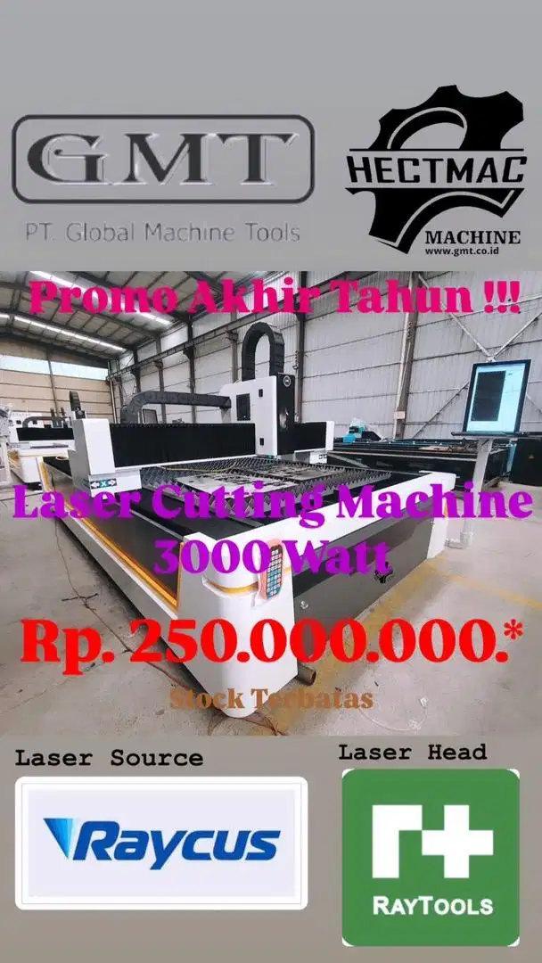 Laser Cutting Machine 3000watt