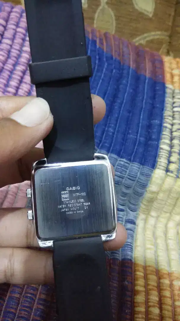 Casio klasik MTF 102 Original