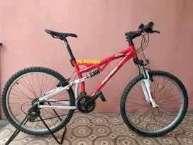 Sepeda MTB Dual Suspensi Polygon Broadway 2 SIAP PAKAI MURAH COD OKE