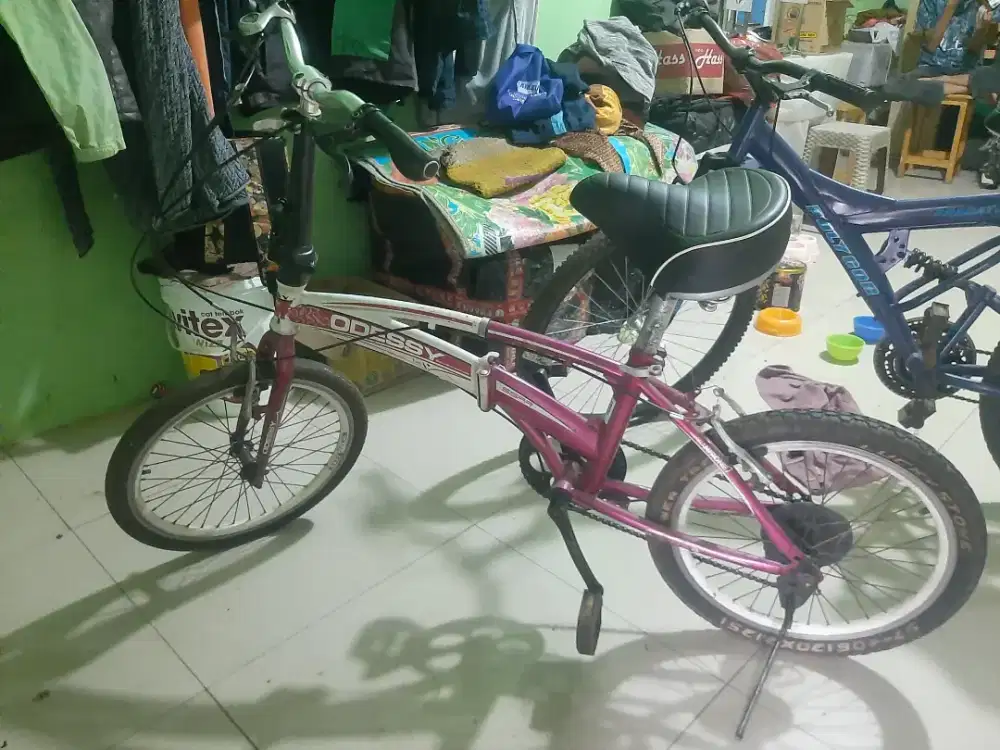 Sepeda lipat sepeda odessy