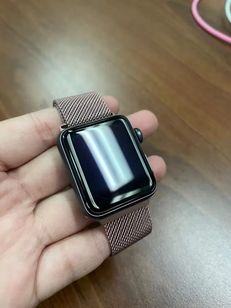 Harga apple watch series 3 38mm second best sale