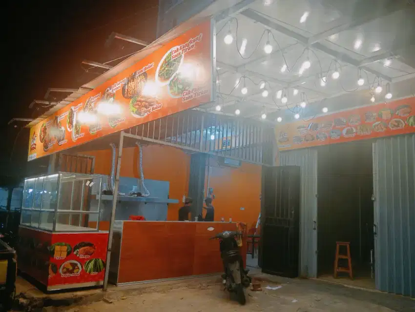 Rumah makan ayam bakar bintang