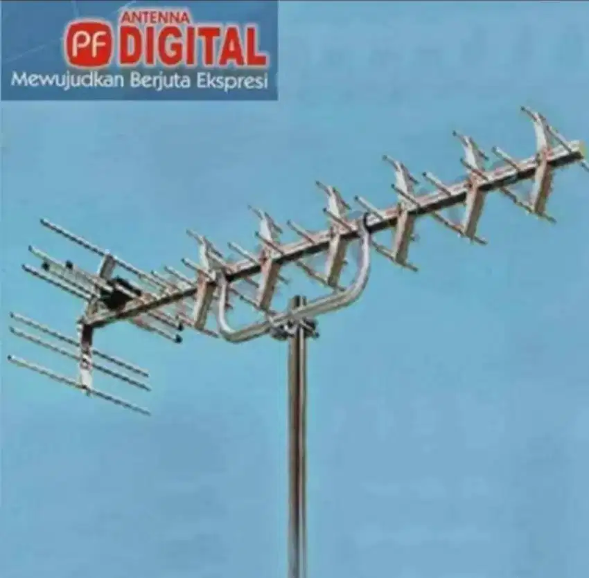 Antena Digital Led-Smart TV DLL