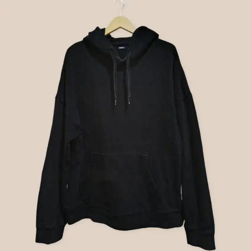 Hoodie spao hitam