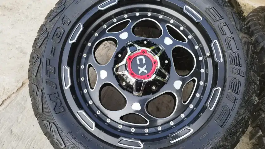 Ban velg r20 lubang 6 pajero fortuner blazer terrano everest hilux