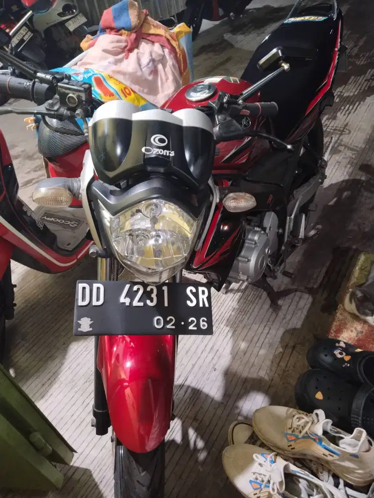 Yamaha vision 2011 aman terawat hrga bisa nego