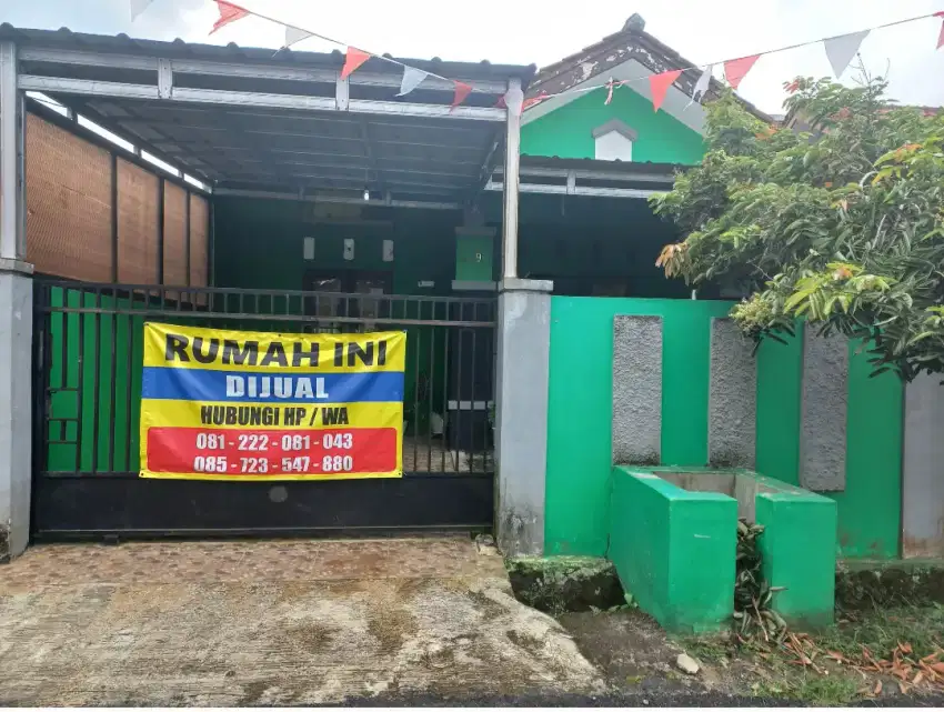 Dijual rumah siap huni