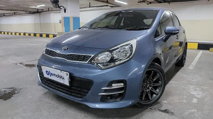 [OLXmobbi] Kia Rio 1.4 Platinum Bensin-AT 2016 Biru