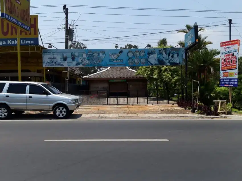 Disewakan Tempat Usaha Jalan Imogiri Timur