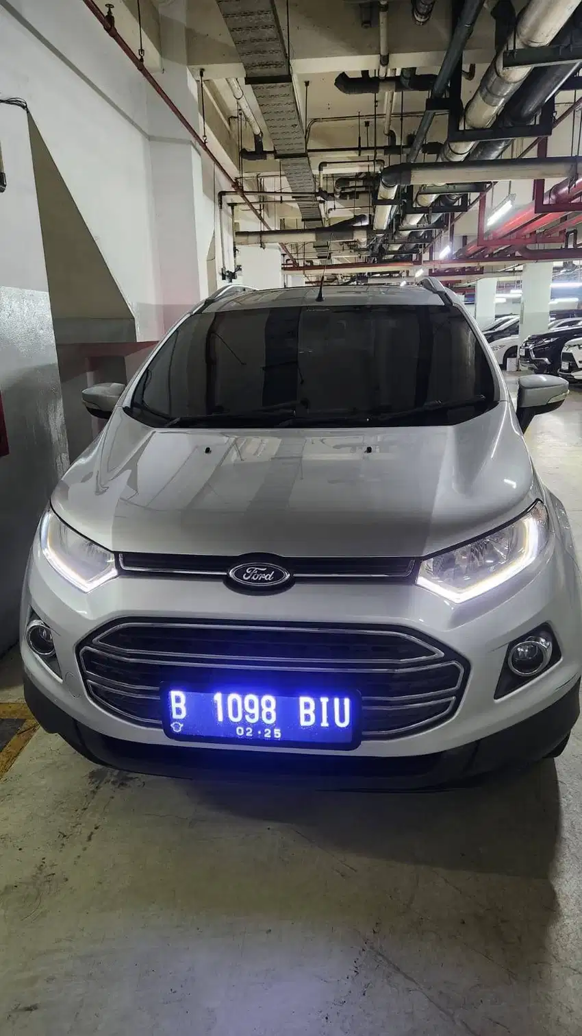 Dijual Mobil Bekas Ford Ecosport Titanium AT