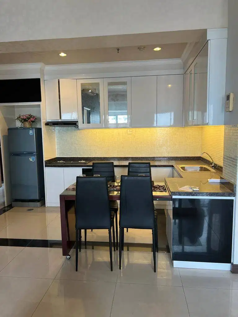 SEWA BULANAN APARTEMEN FURNISHED HUNIAN ELITE SURABAYA