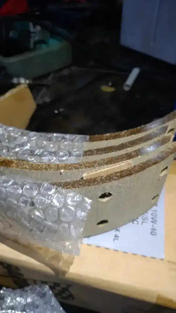 Kampas rem Daihatsu delta