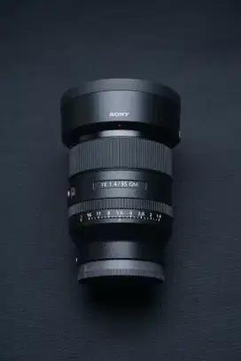 SONY FE 35MM F1.4 GM LIKE NEW FULLSET