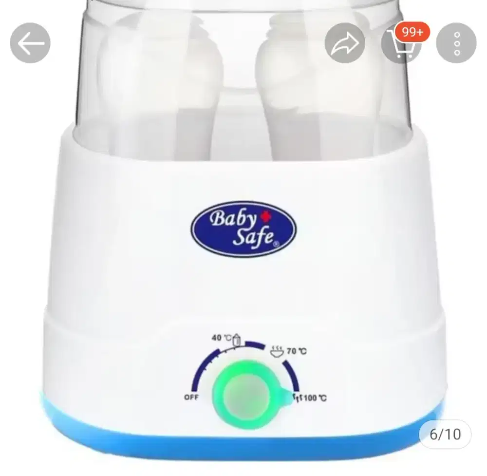 Steril botol susu bayi