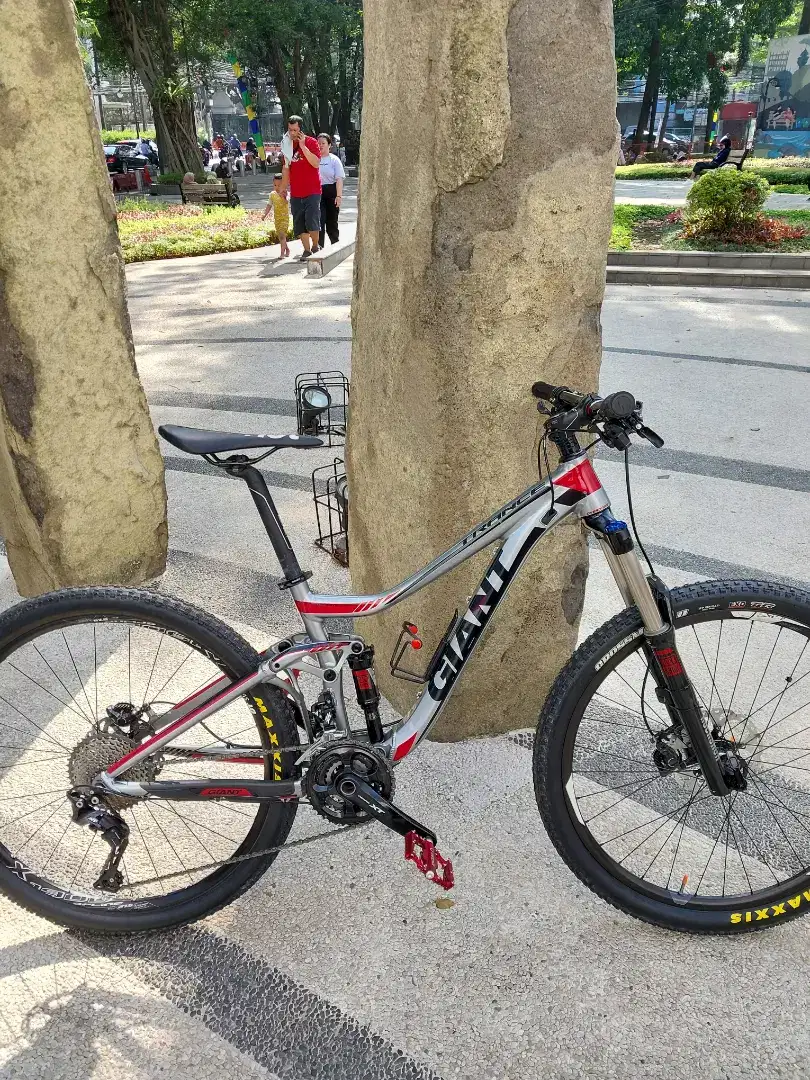 sepeda giant trance 27,5 not polygon united thrill scott