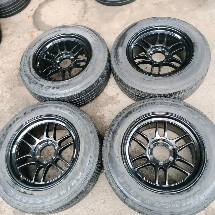 Velg Enkei rpf1 ring 18x9 pcd 6x139,7 ET 0 ban 265/60 R18 Fortuner dll