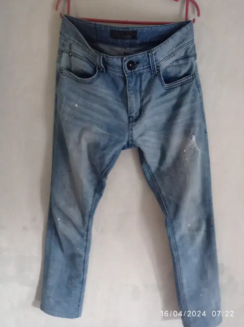 Celana jean slim fit nix