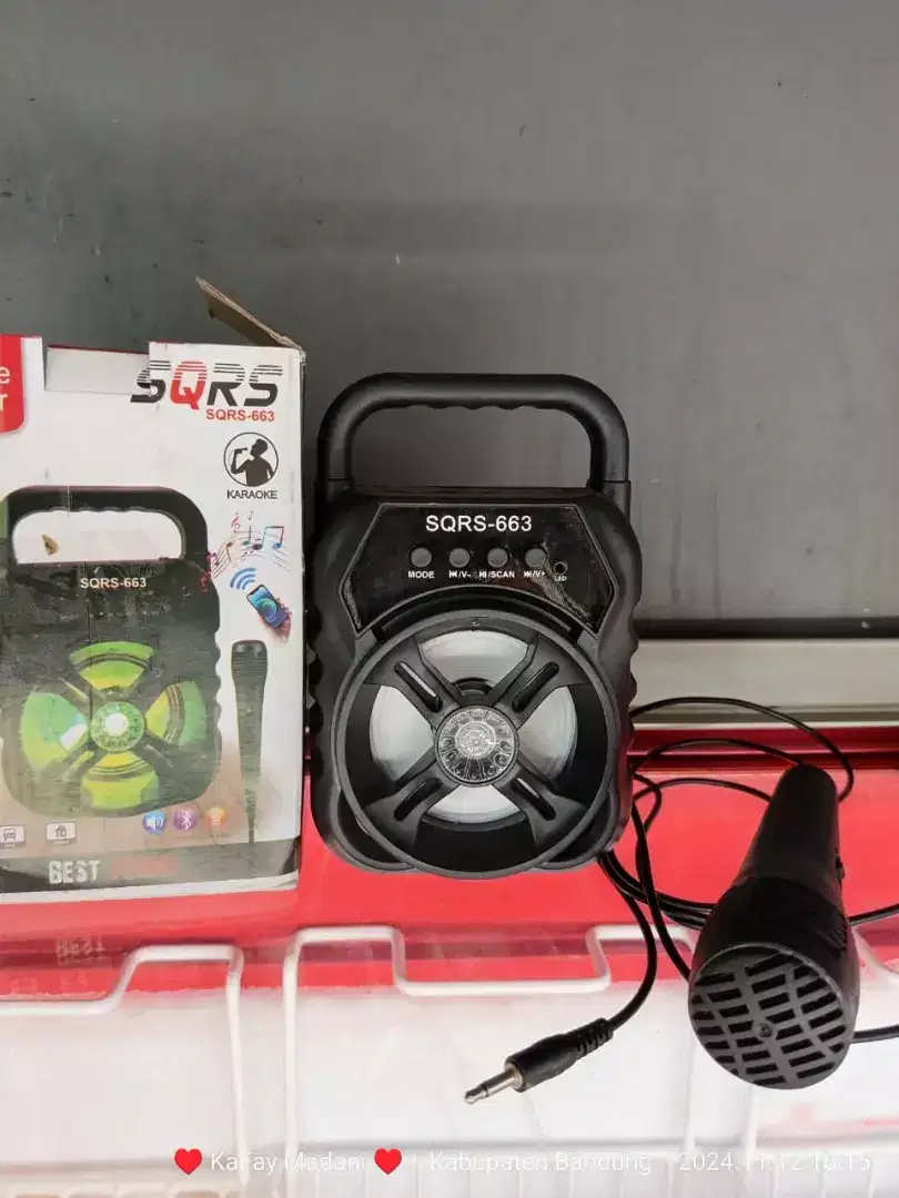 Speaker mini+mic second normal